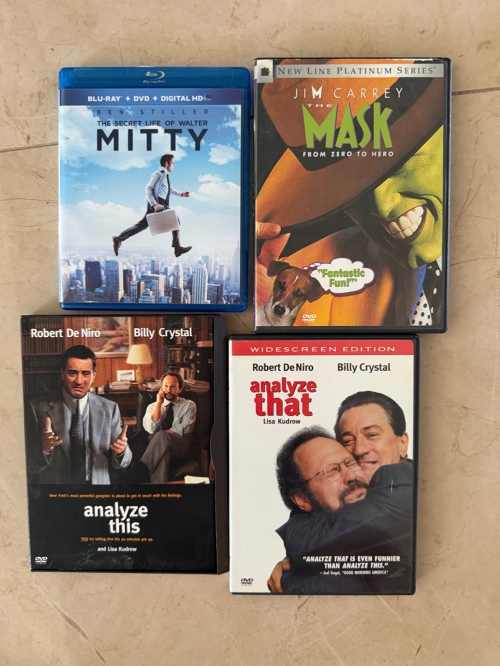 DVD movie various